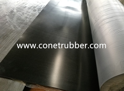 Hypalon rubber sheet